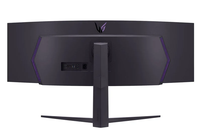 LG 49GR85DC-B 49" Curve Ultragear Dual QHD 5120x1440 1ms 240Hz Gaming Monitor With Vesa DisplayHDR 1000 (2023 Model)