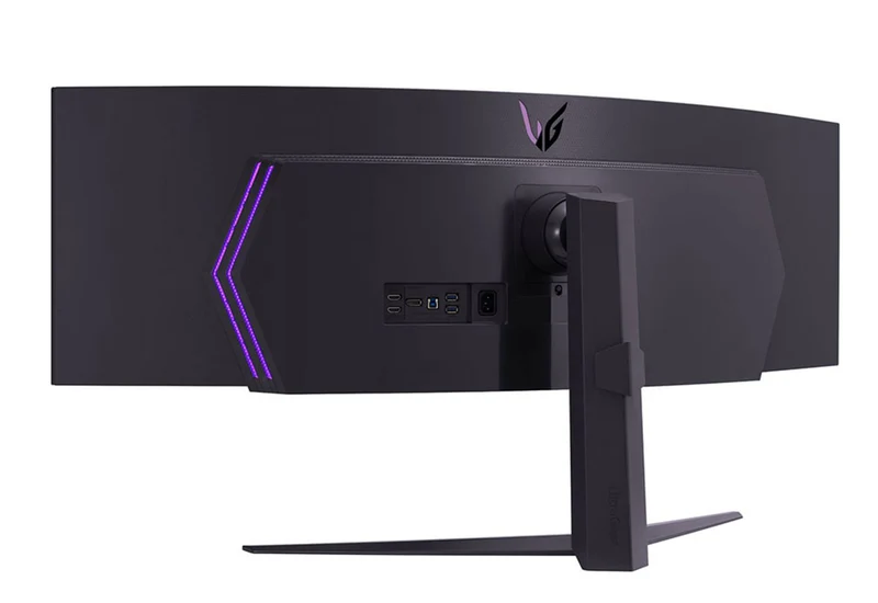 LG 49GR85DC-B 49" Curve Ultragear Dual QHD 5120x1440 1ms 240Hz Gaming Monitor With Vesa DisplayHDR 1000 (2023 Model)