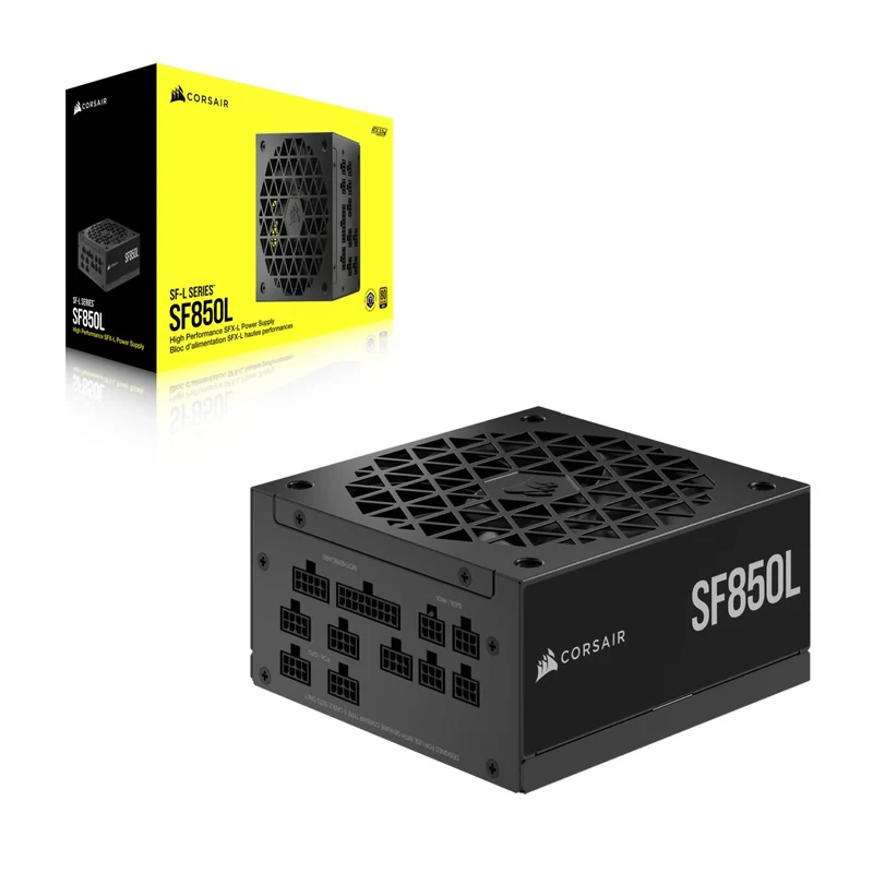 Corsair SF-L Series SF850L 850W 80+ Gold Fully Modular Low-Noise SFX Power Supply