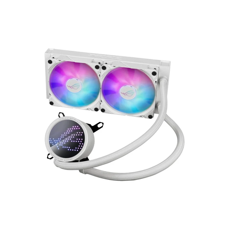 Asus ROG RYUO III 240 ARGB All-In-One CPU Liquid Cooler (White)