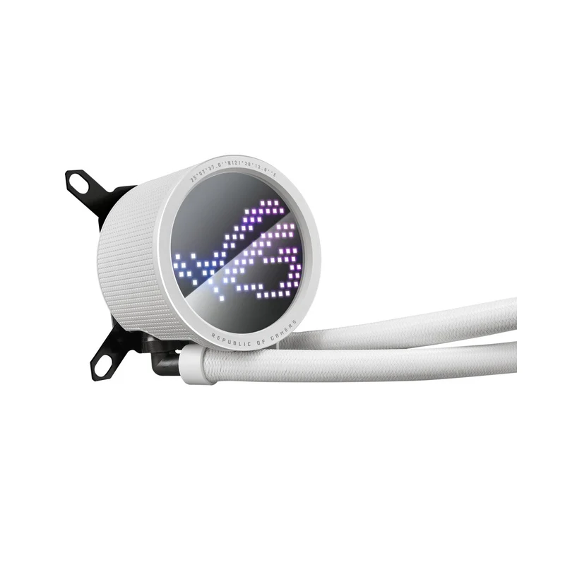 Asus ROG RYUO III 240 ARGB All-In-One CPU Liquid Cooler (White)