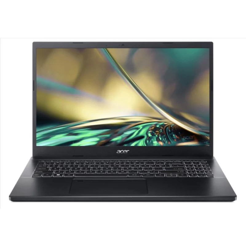 Acer Aspire 7 A715-76G-53J9 Laptop (Charcoal Black) | 15.6" FHD 1920 x 1080 | i5-12450H | 8GB RAM | 512 SSD | GTX 1650 | Windows 11 Home | MS Office Home & Student 2021 | Acer Entry Run Rate Backpack E-1620-P