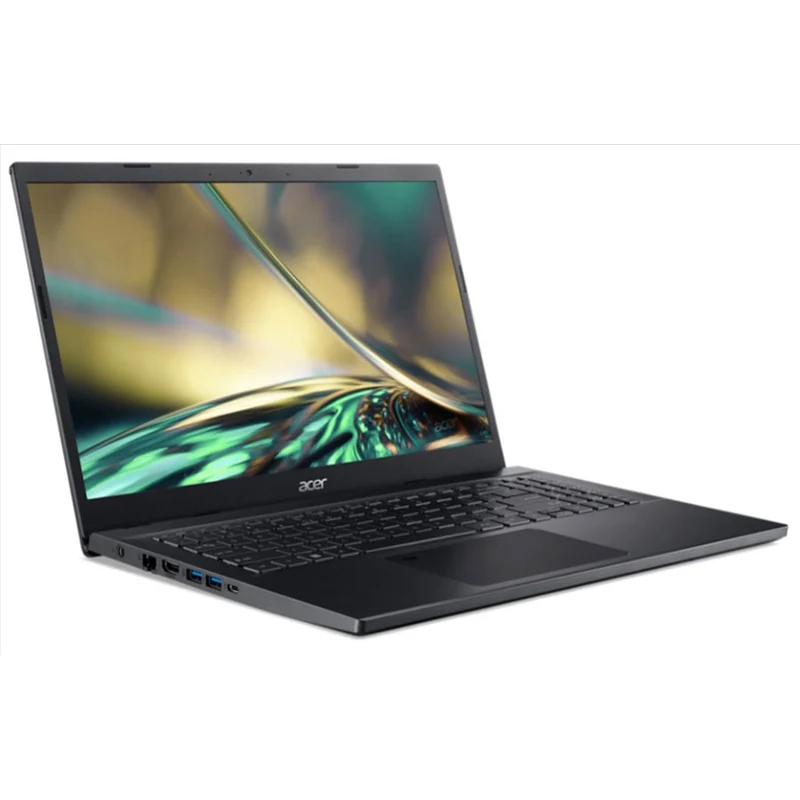 Acer Aspire 7 A715-76G-53J9 Laptop (Charcoal Black) | 15.6" FHD 1920 x 1080 | i5-12450H | 8GB RAM | 512 SSD | GTX 1650 | Windows 11 Home | MS Office Home & Student 2021 | Acer Entry Run Rate Backpack E-1620-P