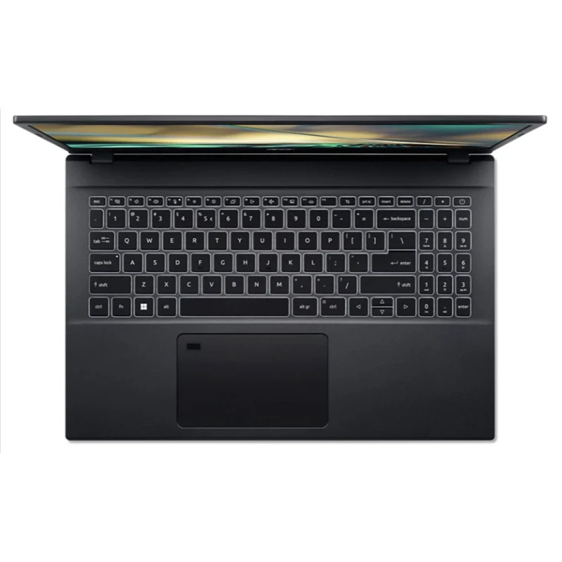 Acer Aspire 7 A715-76G-53J9 Laptop (Charcoal Black) | 15.6" FHD 1920 x 1080 | i5-12450H | 8GB RAM | 512 SSD | GTX 1650 | Windows 11 Home | MS Office Home & Student 2021 | Acer Entry Run Rate Backpack E-1620-P