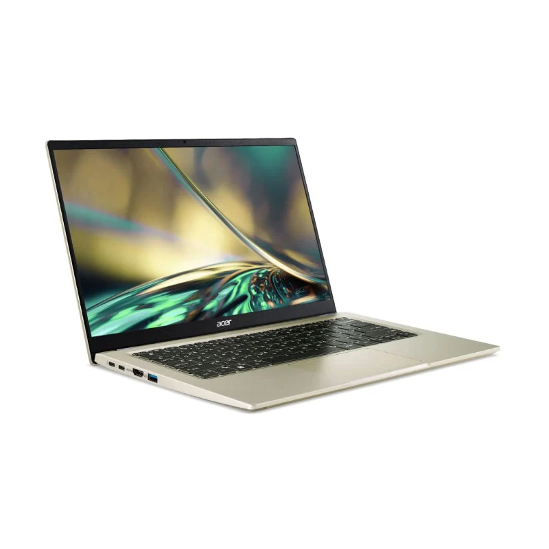 Acer Swift Go 14 SFG14-71-732F Laptop (Sunshine Gold) | 14" Oled 2880 x 1800 | i7-13700H | 16GB RAM | 512GB SSD | Intel Iris Xe Graphics | Windows 11 Home | MS Office Home & Office 2021 | Acer Entry Run Rate Backpack E-1620-P