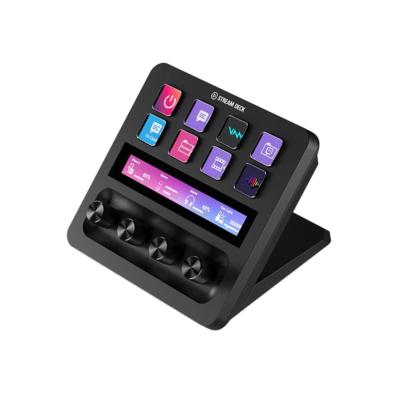Elgato Stream Deck + (Black, White)