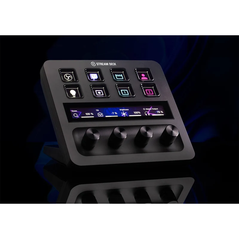 Elgato Stream Deck + (Black, White)