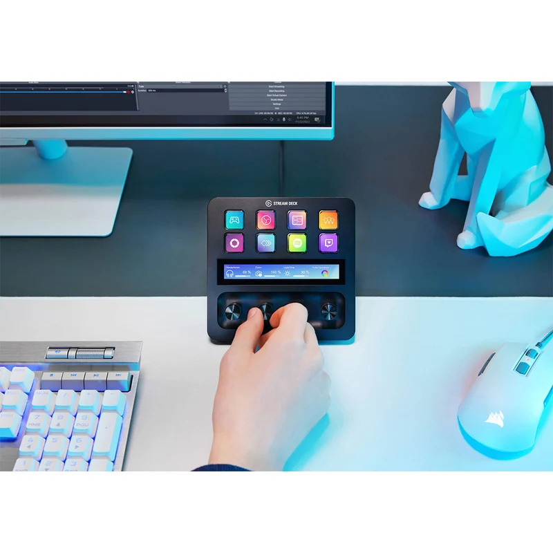 Elgato Stream Deck + (Black, White)