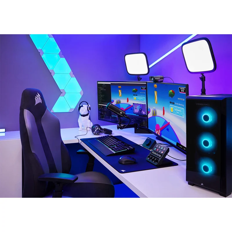 Elgato Stream Deck + (Black, White)