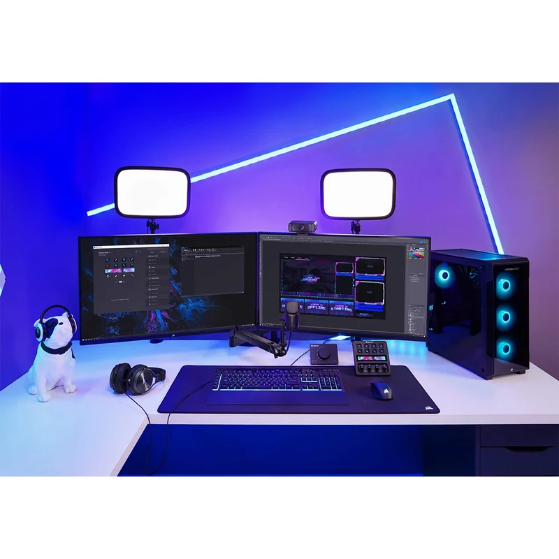 Elgato Stream Deck + (Black, White)