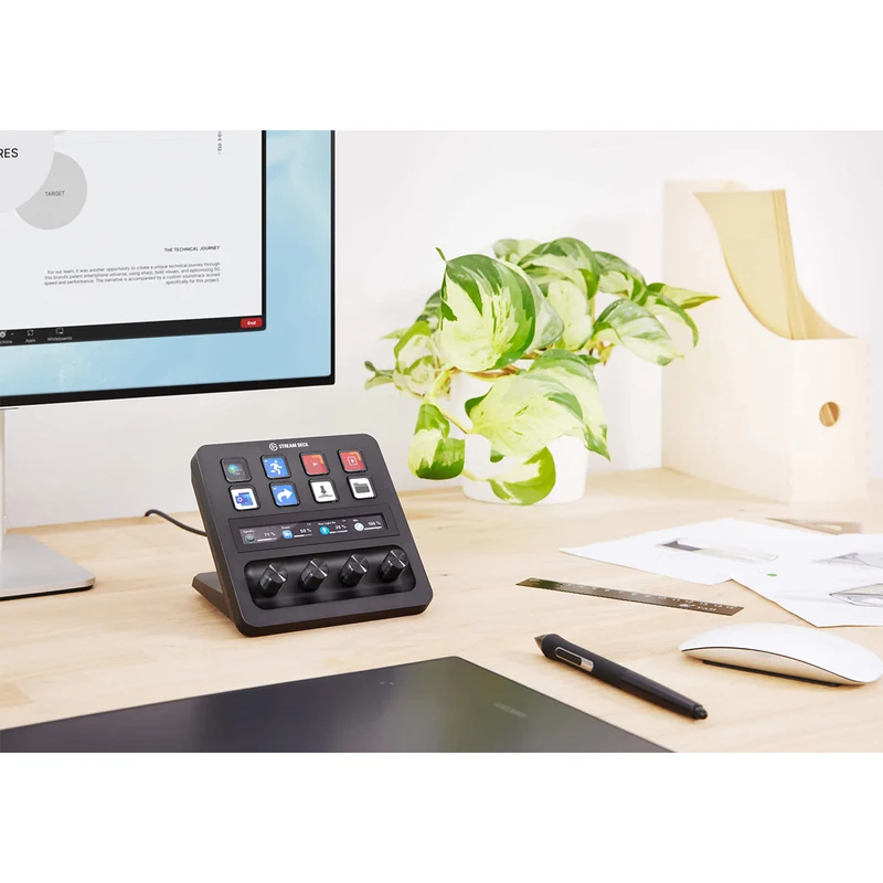 Elgato Stream Deck + (Black, White)