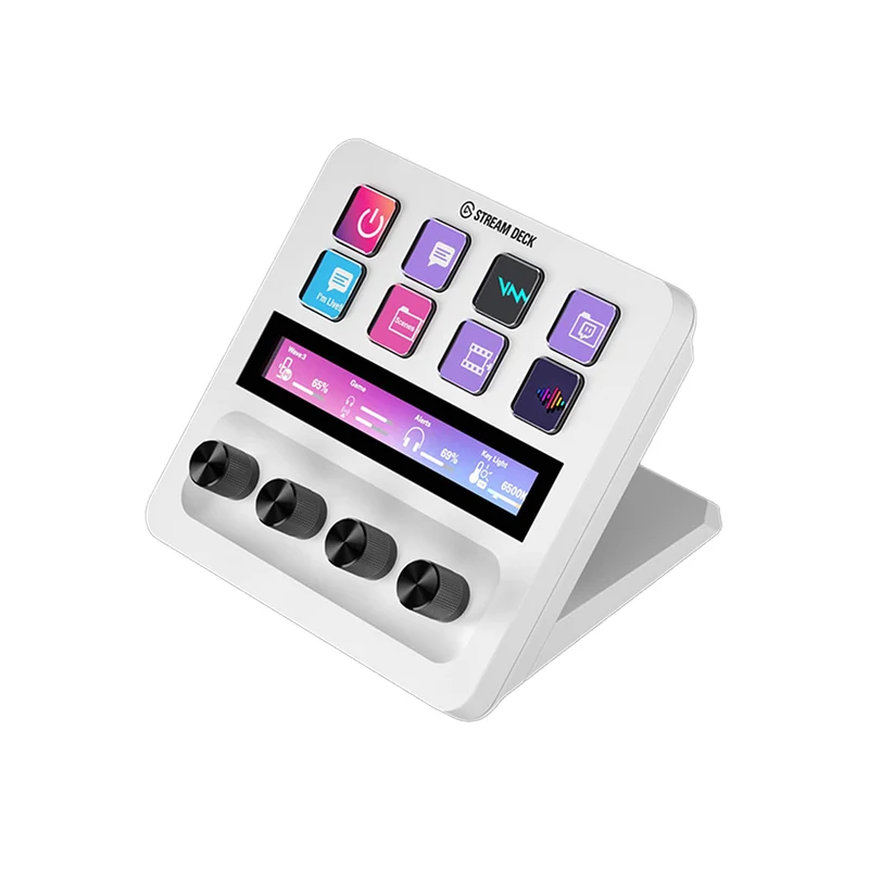 Elgato Stream Deck + (Black, White)