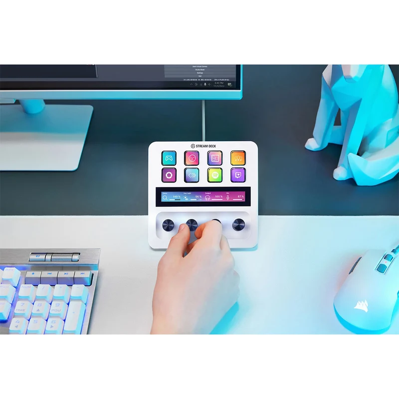 Elgato Stream Deck + (Black, White)