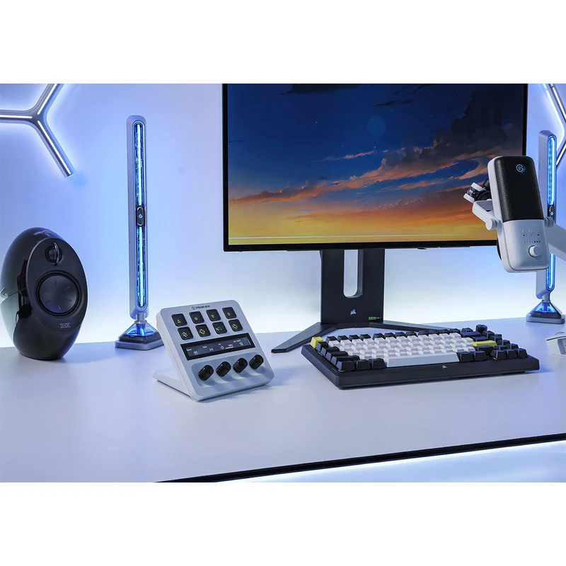 Elgato Stream Deck + (Black, White)