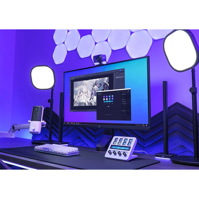 Elgato Stream Deck + (Black, White)