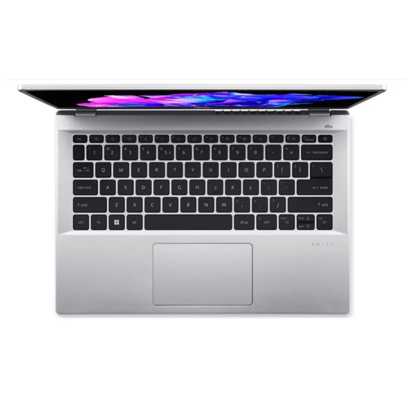 Acer Swift Go SFG14-71-58P7 14" Oled Laptop (Pure Silver) | 14" Oled 2880 x 1800 | i5-13500H | 16GB RAM | 512GB SSD | Intel Iris Xe Graphics | Windows 11 Home | MS Office Home & Student 2021 | Acer Entry Run Rate Backpack E-1620-P