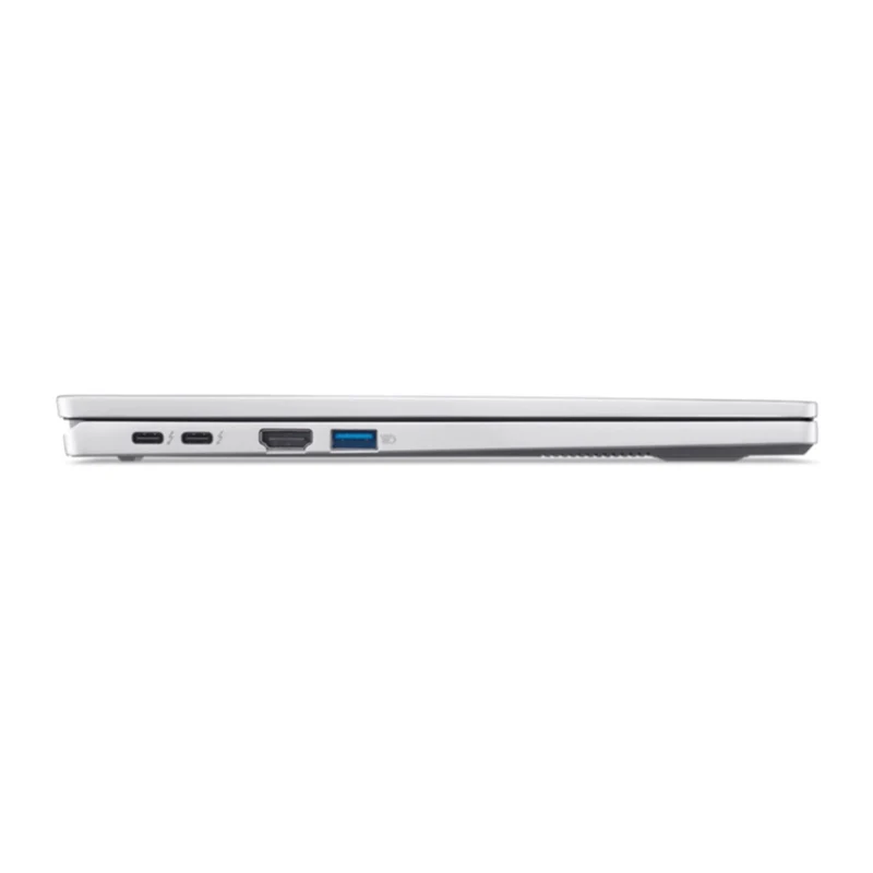 Acer Swift Go SFG14-71-58P7 14" Oled Laptop (Pure Silver) | 14" Oled 2880 x 1800 | i5-13500H | 16GB RAM | 512GB SSD | Intel Iris Xe Graphics | Windows 11 Home | MS Office Home & Student 2021 | Acer Entry Run Rate Backpack E-1620-P