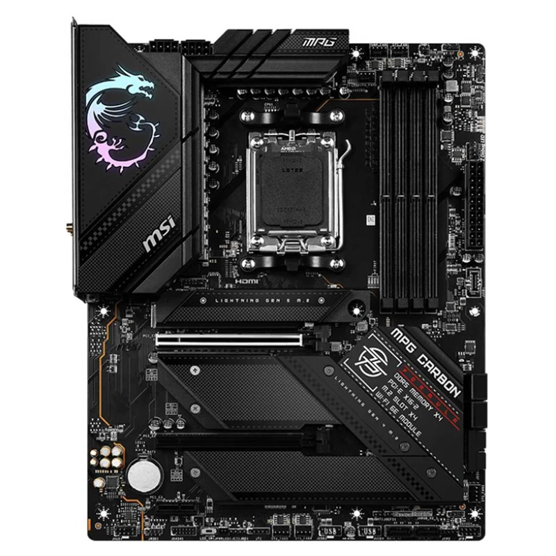 MSI MPG B650 Carbon WiFi AMD Motherboard