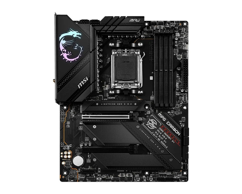 MSI MPG B650 Carbon WiFi AMD Motherboard