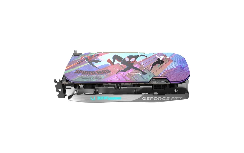 Zotac Gaming GeForce RTX 4060 Ti 8GB Twin Edge OC GDDR6 Graphics Card Spider-Man Across The Spider-Verse Bundle (ZT-D40610H-10SMP)