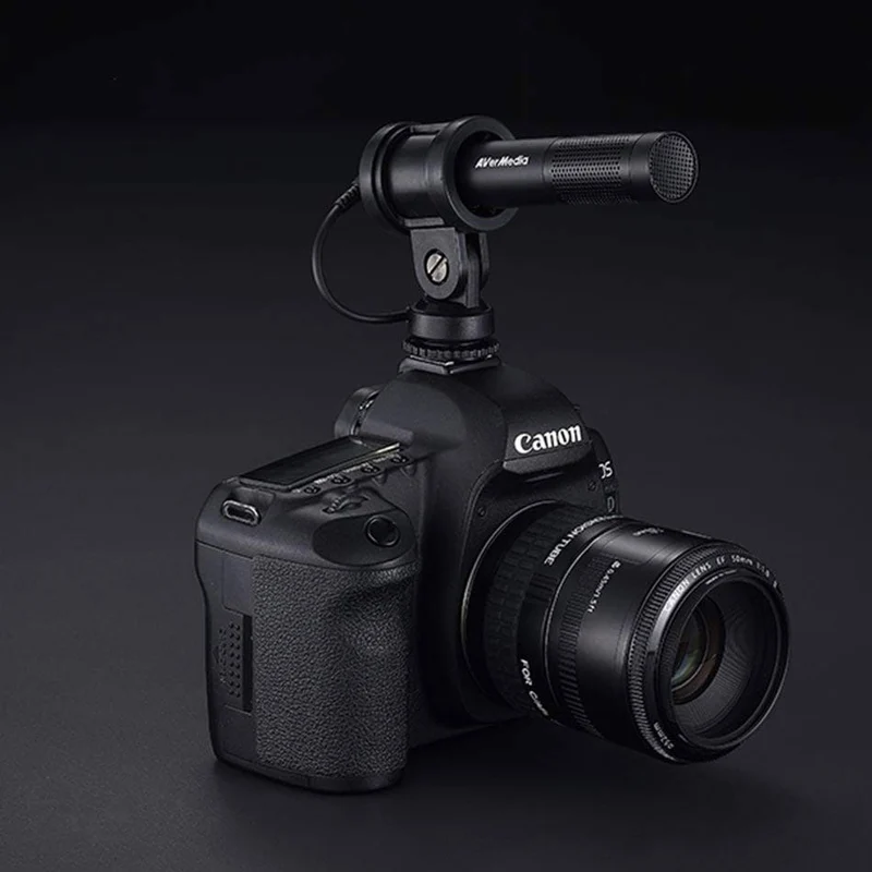 Avermedia Am133 Live Streamer Mic 133