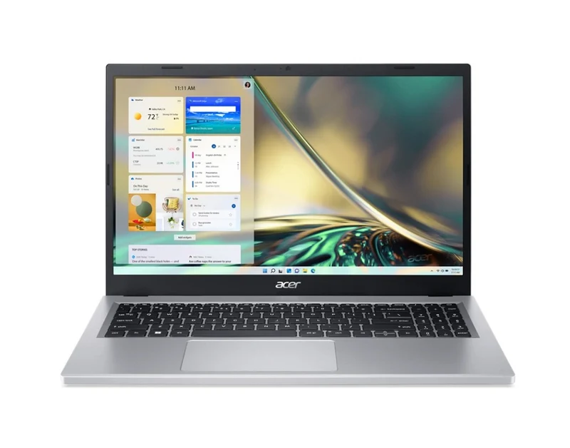 Acer Aspire 3 A315-59-73TN Laptop (Pure Silver) | 15.6” FHD (1920 x 1080) | i7 1255U | 8GB RAM | 512GB SSD | Intel Iris Xe Graphics | Windows 11 Home | Acer Entry Run Rate Backpack E-1620-P