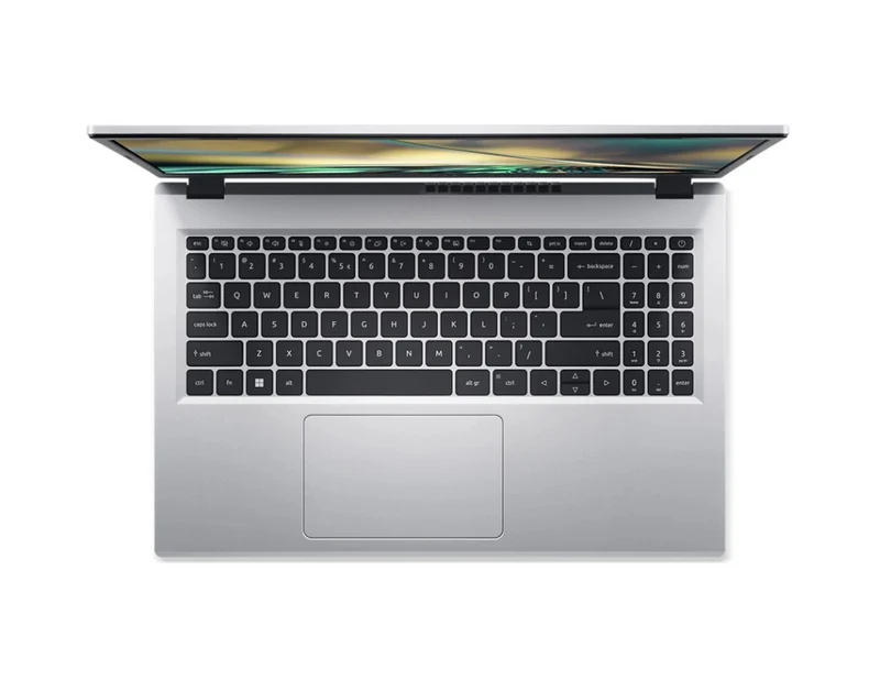 Acer Aspire 3 A315-24P-R02L Laptop (Pure Silver) | 15.6” FHD (1920x1080) | Ryzen 5 7520U | 16GB RAM | 512GB SSD | AMD Radeon Graphics | Windows 11 Home | Acer Entry Run Rate Backpack E-1620-P