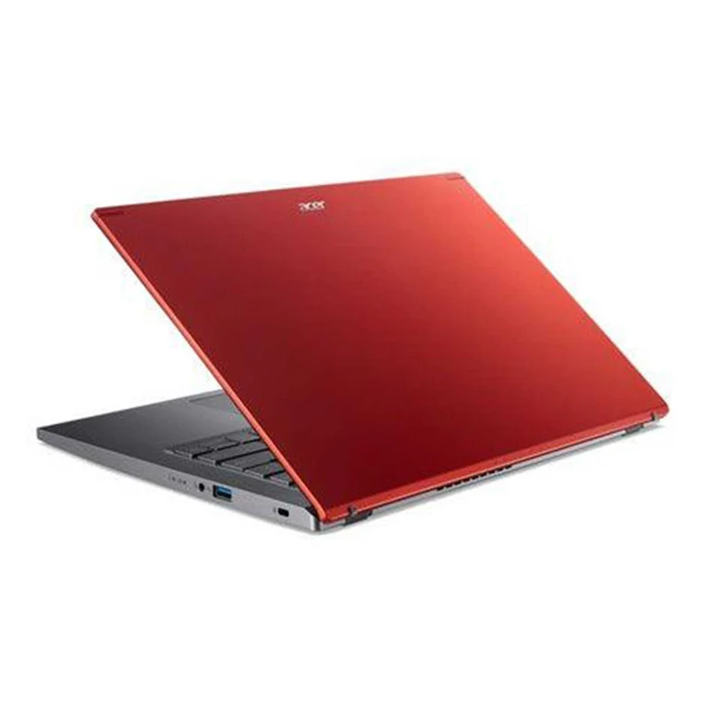 Acer Aspire 5 A514-55-56QE Laptop (Tigerlily Red) | 14” FHD (1920 x 1080) | i5-1235U | 8GB RAM | 512GB SSD | Intel Xe Graphics | Windows 11 Home | Acer Entry Run Rate Backpack E-1620-P
