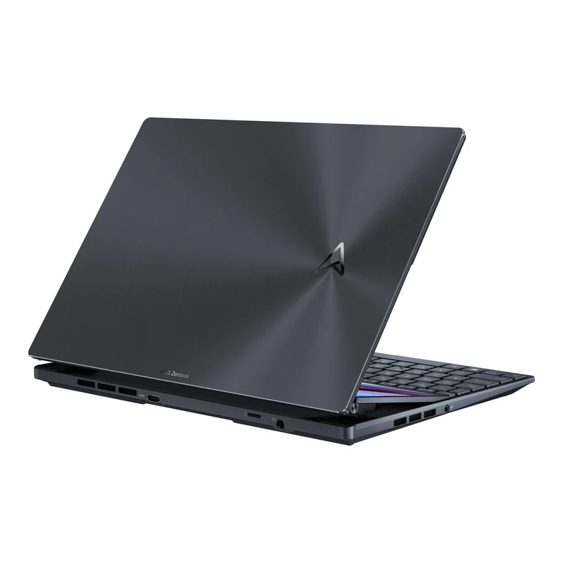Asus Zenbook Pro 14 Duo OLED UX8402VV-P1051WS (Tech Black) | 14.5" 2.8K OLED (2880x1800) | i9-13900H | 32GB RAM | RTX 4060 | 1TB SSD | Windows 11 Home | MS Office Home & Student 2021 | Asus Sleeve | Asus Stand