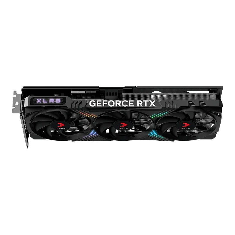 PNY GeForce RTX 4070 12GB XLR8 Gaming Verto Triple Fan GDDR6X PCIE 4.0 Graphics Card (VCG407012TFXXPB1)