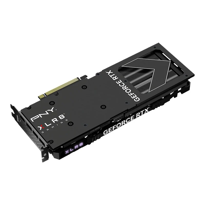 PNY GeForce RTX 4070 12GB XLR8 Gaming Verto Triple Fan GDDR6X PCIE 4.0 Graphics Card (VCG407012TFXXPB1)