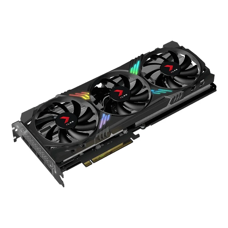 PNY GeForce 4060 Ti 8GB XLR8 Gaming Verto Epic-X RGB Triple Fan DLSS 3 GDDR6X PCIE 4.0 Graphics Card (VCG4060T8TFXXPB1)