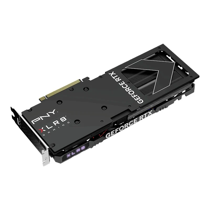 PNY GeForce 4060 Ti 8GB XLR8 Gaming Verto Epic-X RGB Triple Fan DLSS 3 GDDR6X PCIE 4.0 Graphics Card (VCG4060T8TFXXPB1)