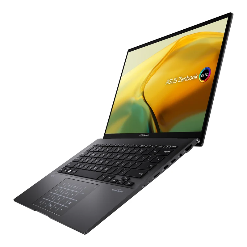Asus Zenbook 14 OLED UM3402YA-KM588WS Laptop (Jade Black) | 14" OLED 2.8K (2880x1800) | Ryzen 5 7530U | 16GB RAM | 512GB SSD | AMD Radeon Graphics | Windows 11 Home | MS Office Home & Student 2021 | ASUS AP4600 Backpack