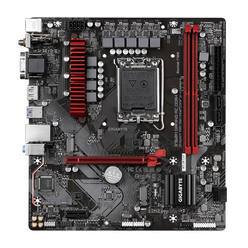 Gigabyte B760M Gaming AC DDR4 Motherboard
