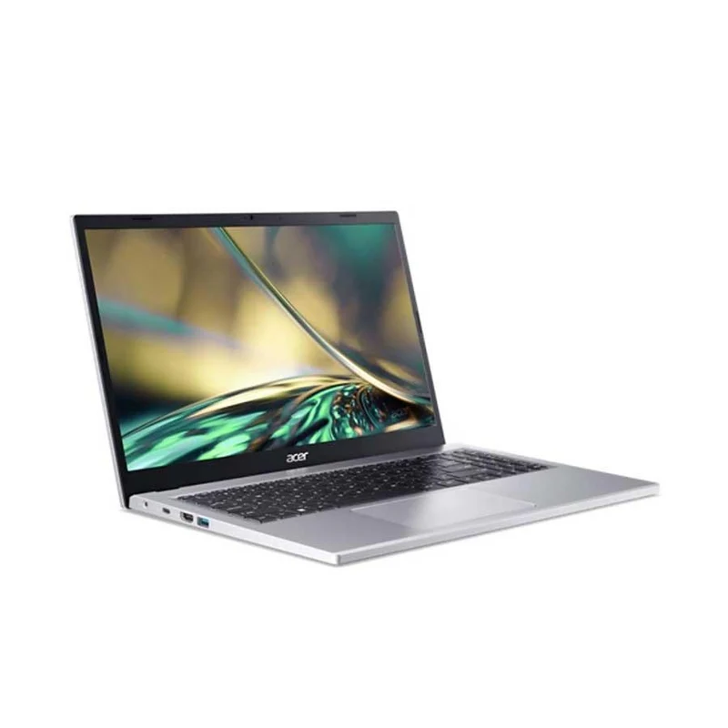Acer Aspire 3 A315-24P-R255 Laptop (Pure Silver) | 15.6" FHD (1920x1080) | Ryzen 5 7520U | 16GB DDR5 | 512GB SSD | AMD Radeon Graphics | Windows 11 Home | MS Office Home & Student 2021 | Acer Entry Run Rate Backpack E-1620-P