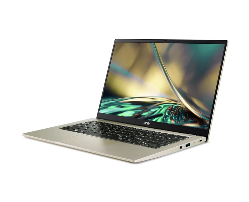 Acer Swift 3 SF314-512-797R Laptop (Haze Gold) | 14" QHD (2560x1440) | Intel Core i7 1260P | 16GB DDR4 | 1TB SSD | Intel Iris Xe Graphics | Windows 11 Home | MS Office H&S 2021 | Acer Entry Run Rate Backpack