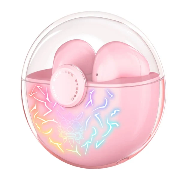 Onikuma T35 Wireless Earphones (Pink)