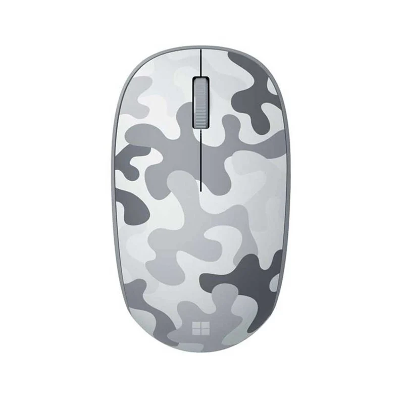 Microsoft Bluetooth Mouse (White Camo) (8KX-00007)