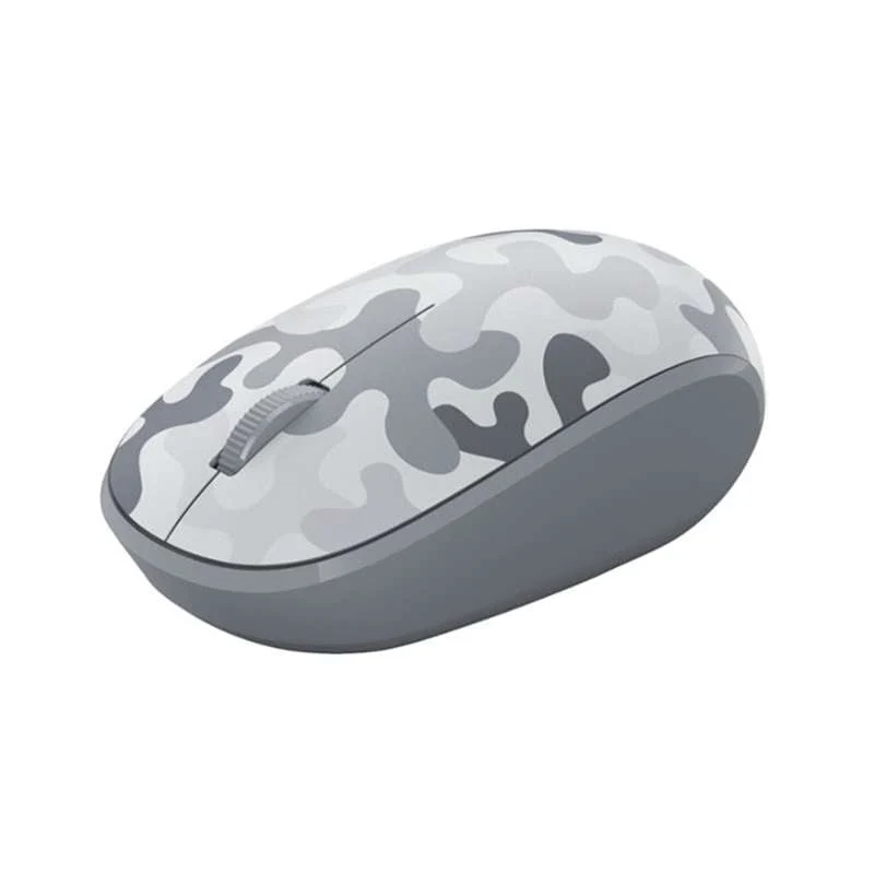 Microsoft Bluetooth Mouse (White Camo) (8KX-00007)