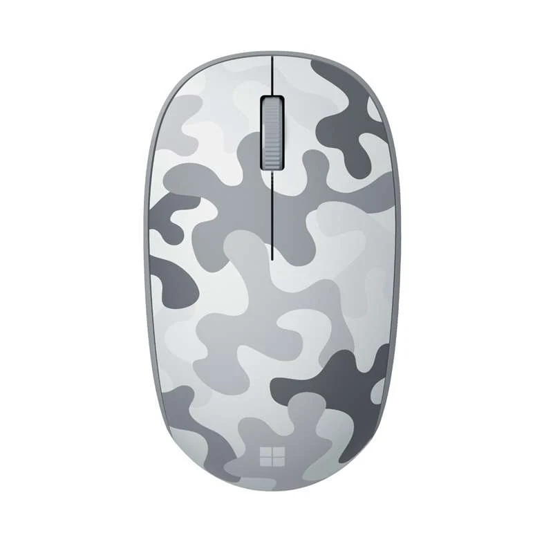 Microsoft Bluetooth Mouse (White Camo) (8KX-00007)