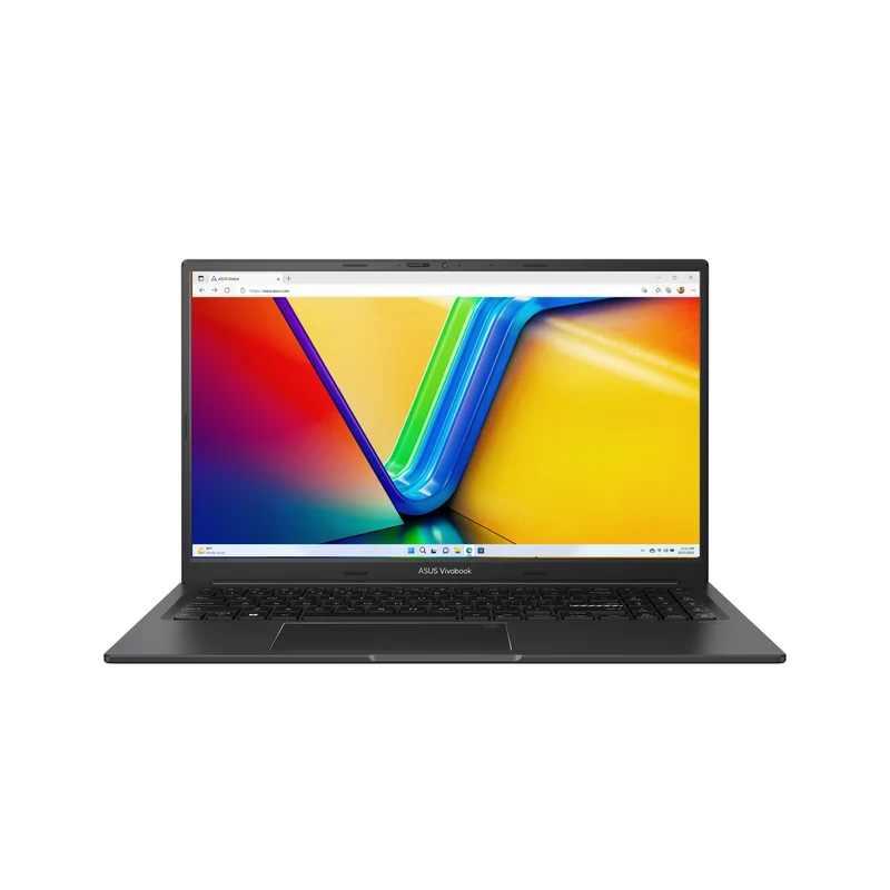 Asus Vivobook 15X OLED M3504YA-L1153WS Laptop (Indie Black) | 15.6" FHD OLED (1920x1080) | Ryzen 7 7730U | 8GB RAM | 512GB SSD | AMD Radeon Graphics | Windows 11 Home | MS Office Home & Student 2021 | Asus BP1504 Casual Backpack