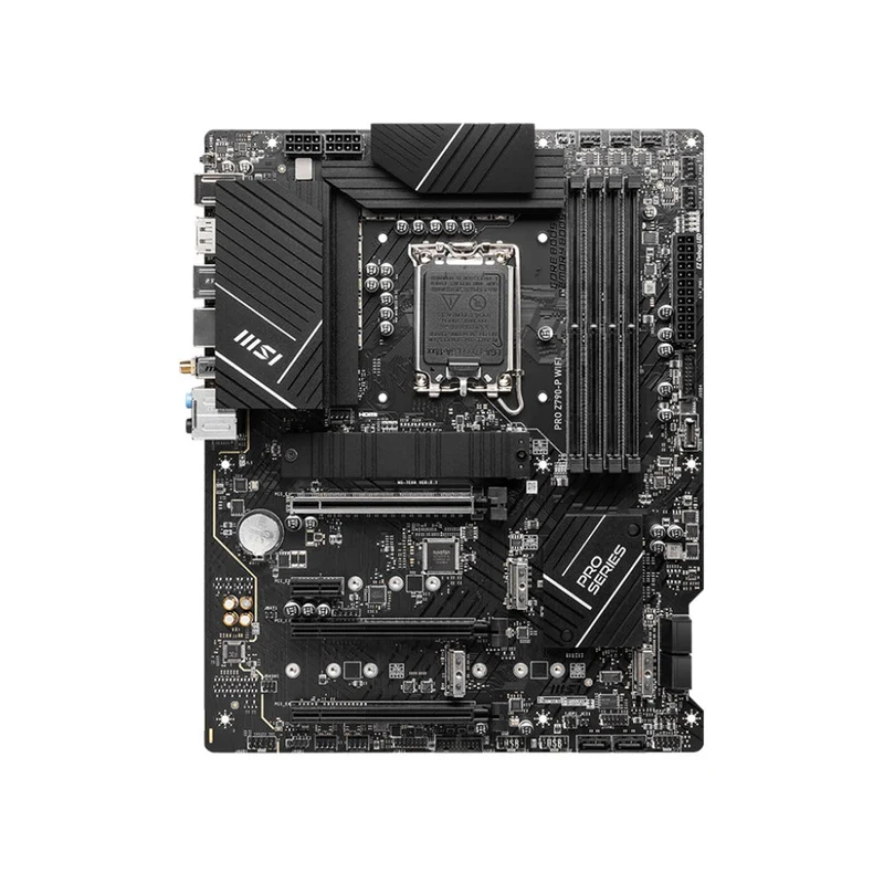 MSI Pro Z790-P WiFi DDR5 Motherboard