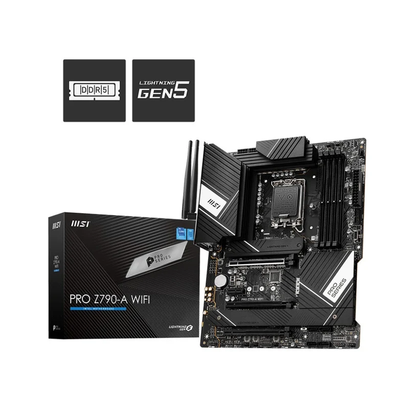 MSI Pro Z790-A WiFi DDR5 Motherboard