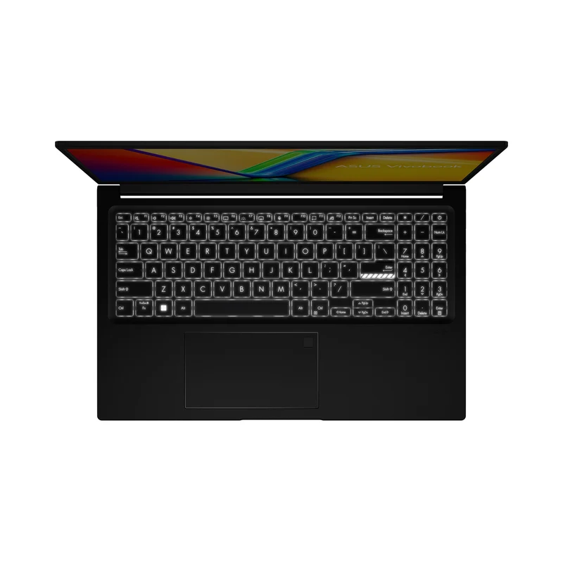 Asus Vivobook 15X OLED K3504ZA-L1062WS Laptop (Indie Black) | 15.6" FHD OLED (1920x1080) | i5-1235U | 8GB DDR4 | 512GB SSD | Intel UHD Graphics | Windows 11 Home | MS Office Home & Student 2021 | Asus BP1504 Casual Backpack