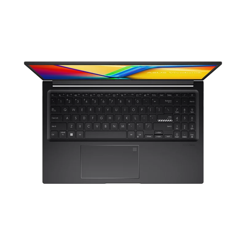 Asus Vivobook 15X OLED K3504ZA-L1062WS Laptop (Indie Black) | 15.6" FHD OLED (1920x1080) | i5-1235U | 8GB DDR4 | 512GB SSD | Intel UHD Graphics | Windows 11 Home | MS Office Home & Student 2021 | Asus BP1504 Casual Backpack
