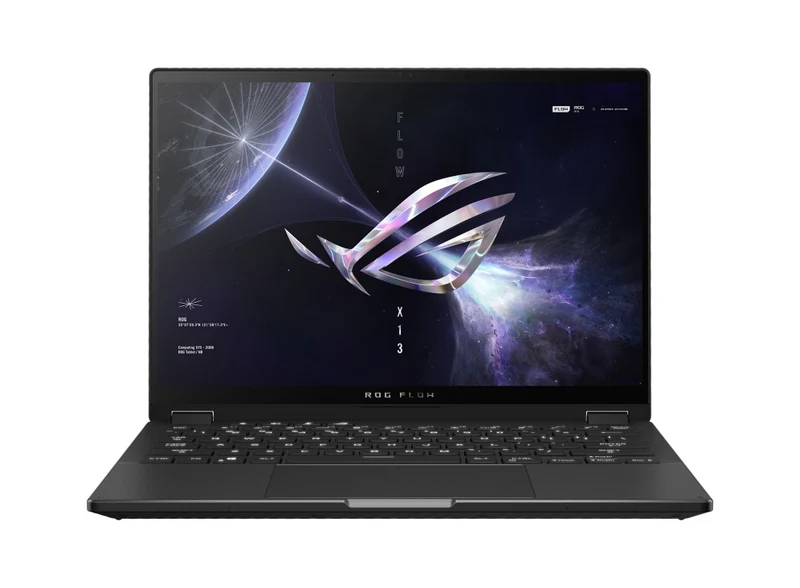 Asus ROG Flow X13 GV302XU-MU012W Gaming Laptop (Off Black) | 13.4” QHD+ 165Hz | Ryzen 9 7940HS | 16GB RAM | 1TB SSD | RTX 4050 | Windows 11 Home | ROG Impact Gaming Mouse | Stylus Pen | ROG Flow Sleeve (2022)