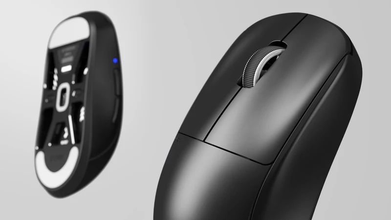 Pulsar X2 Mini Size 1 Wireless Gaming Mouse (Premium Black Edition) (PX2PBS)