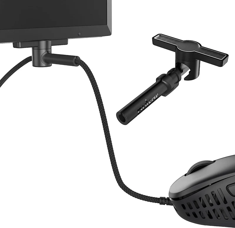 Pulsar Microbungee ES Ultra Small Mouse Cord Bungee (Includes Microbungee + Extra Adhesive) (PMB03)