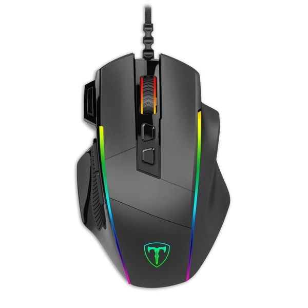 T-Dagger Roadmaster RGB Backlighting Gaming Mouse (T-TGM307)